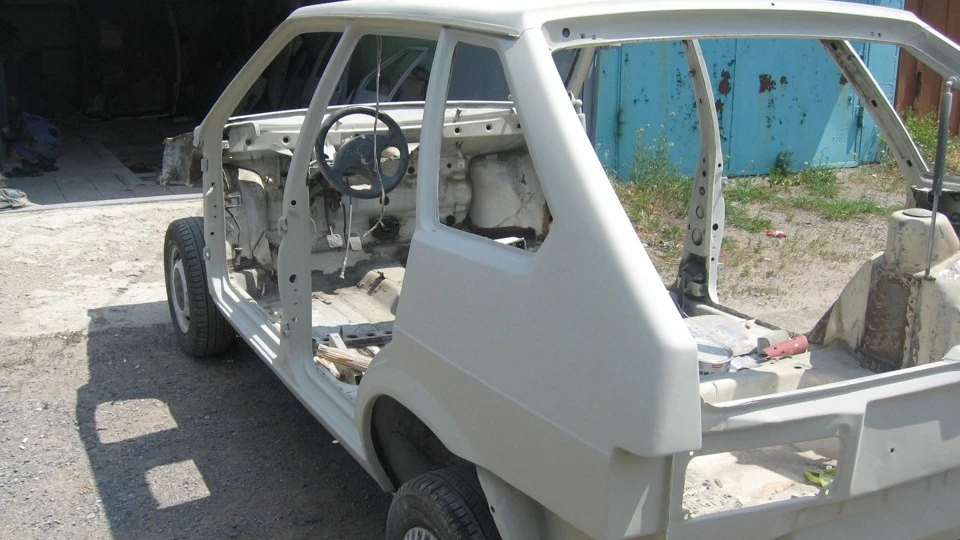 Lada 2109 Затяжний Rebuild 3
