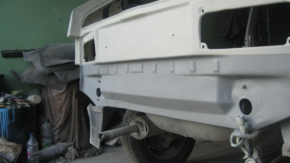 Lada 2109 Затяжний Rebuild 4