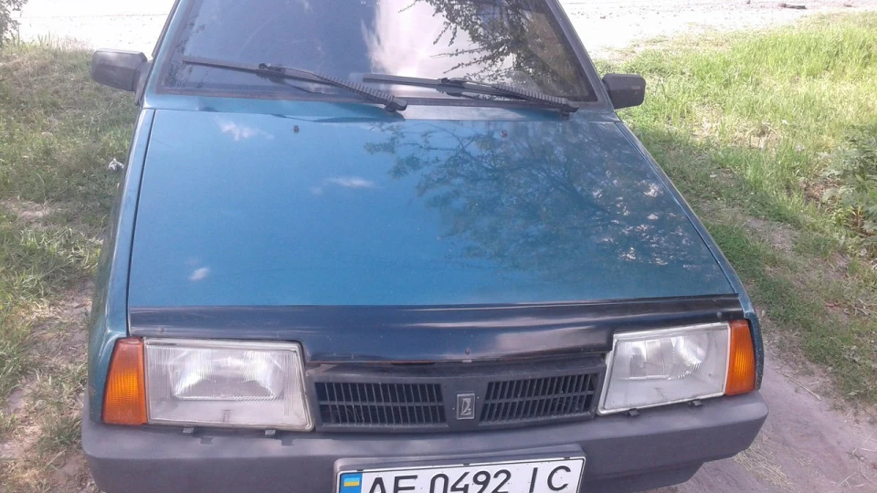 Lada 2109 Зелена Бестія