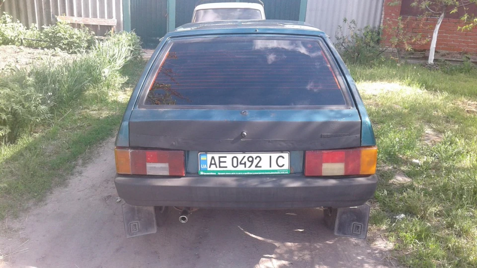 Lada 2109 Зелена Бестія 2