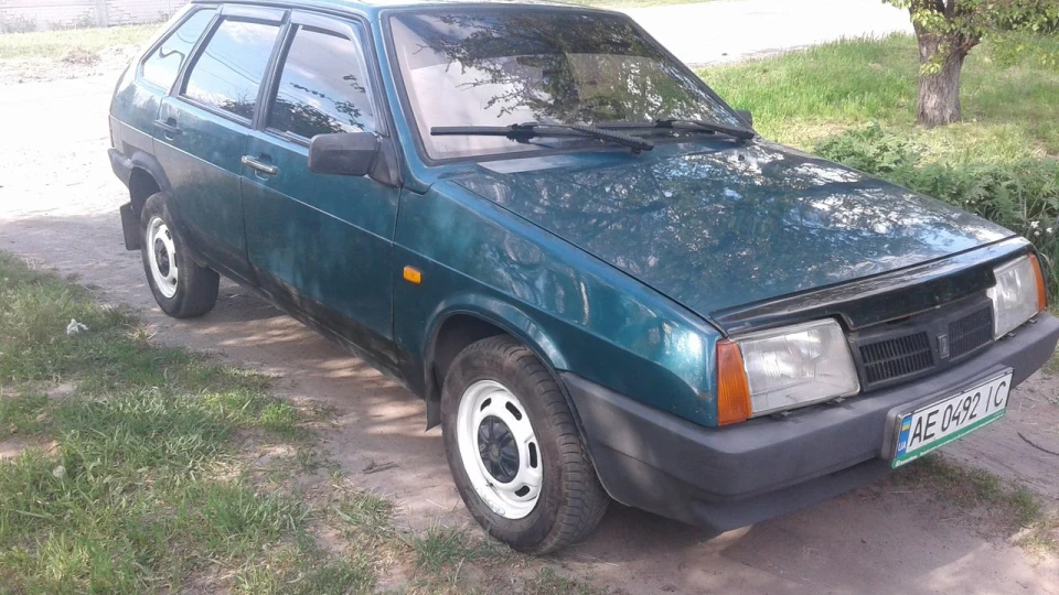 Lada 2109 Зелена Бестія 3