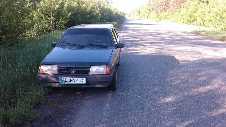 Lada 2109 Зелена Бестія 5