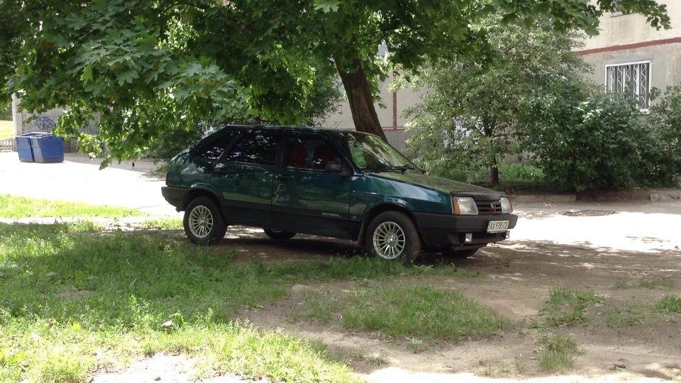 Lada 2109 Зелений металік 2