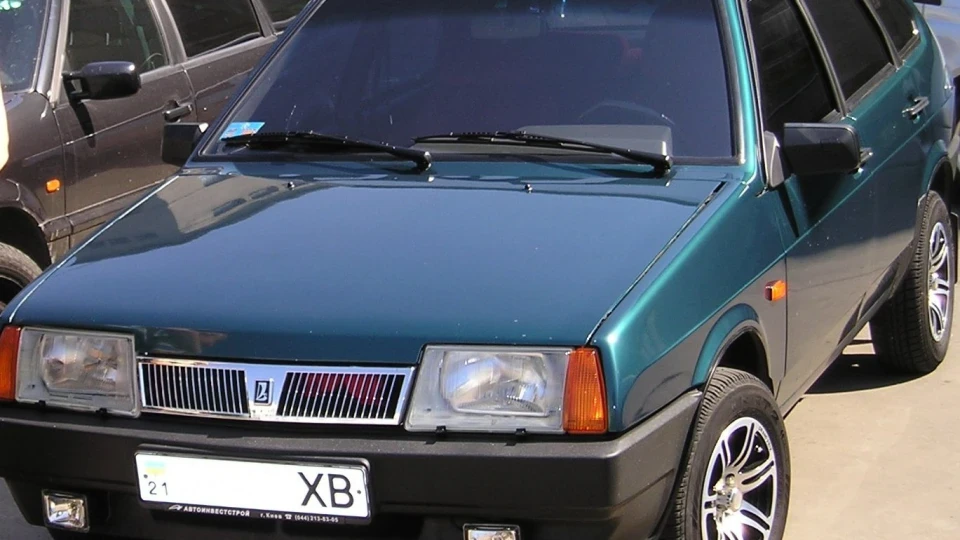 Lada 2109 Зелений металік 4