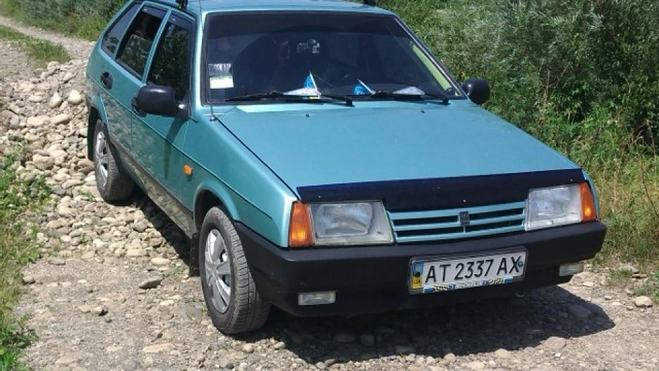 Lada 2109 Зелений металік