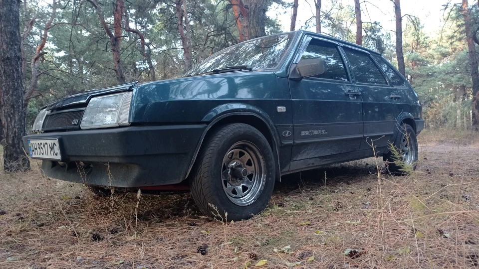 Lada 2109 Зелений металік 2