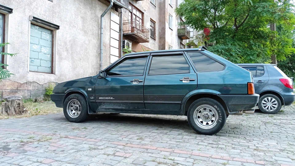 Lada 2109 Зелений металік 3