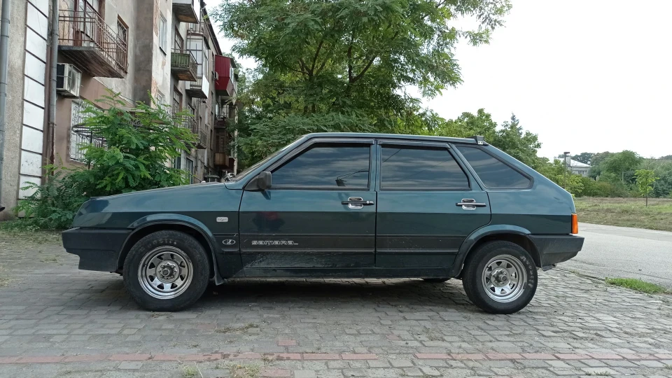 Lada 2109 Зелений металік 4