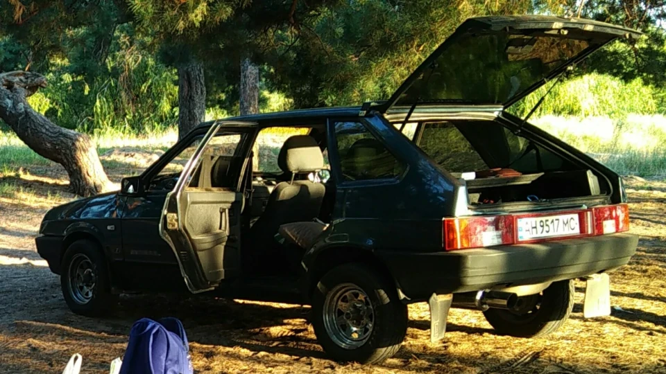 Lada 2109 Зелений металік 5