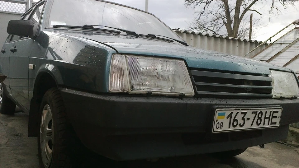 Lada 2109 Зелений шершень =) 2