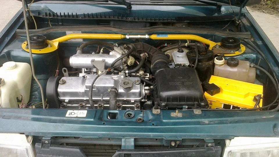 Lada 2109 Зелений шершень =) 3