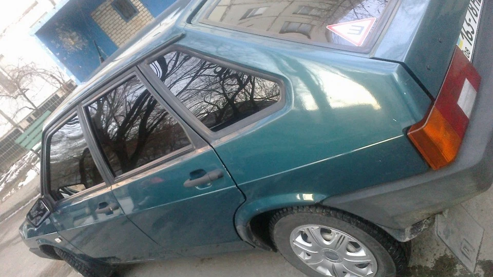 Lada 2109 Зелений шершень =) 4