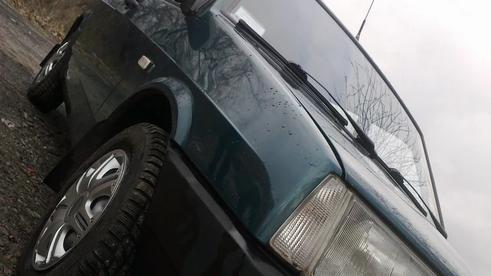 Lada 2109 Зелений шершень =) 5