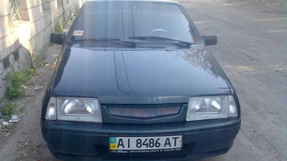 Lada 2109 Зелений втазик 2