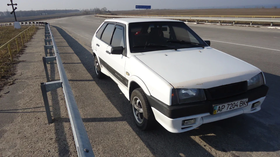 Lada 2109 Зла морда 2