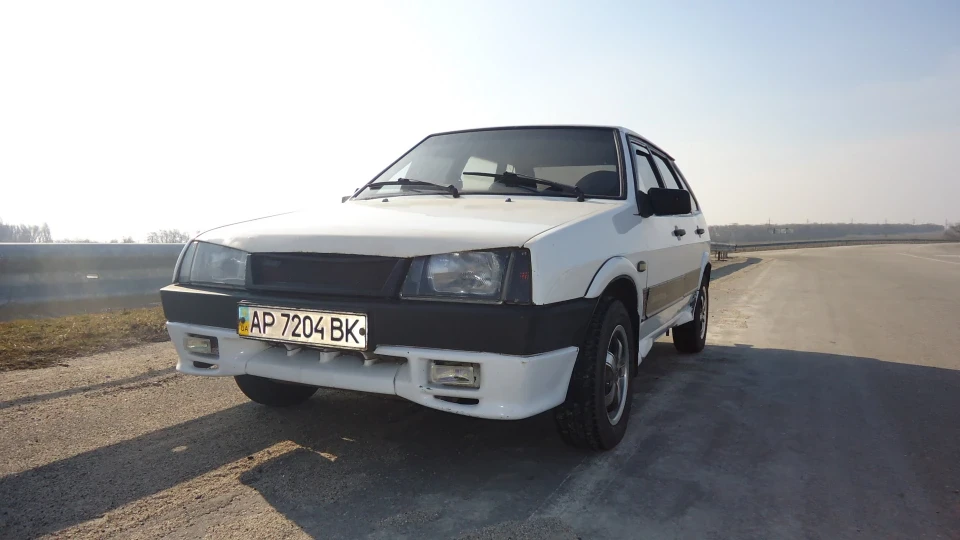 Lada 2109 Зла морда 3