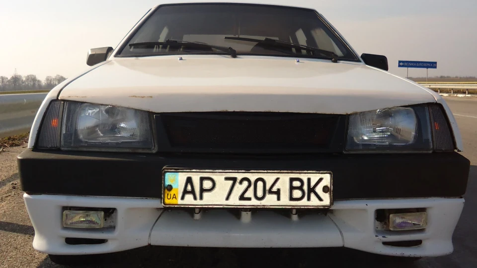 Lada 2109 Зла морда 5