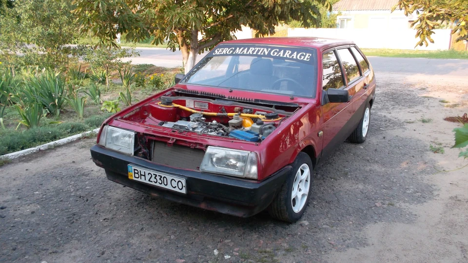 Lada 2109 Зле Атмо 8кл 3