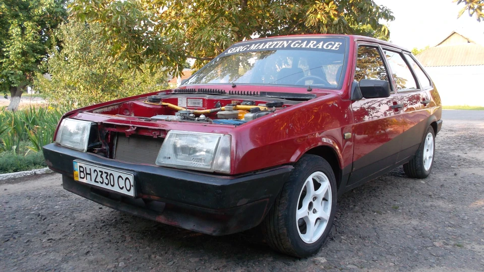 Lada 2109 Зле Атмо 8кл 4