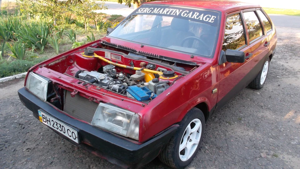 Lada 2109 Зле Атмо 8кл 5