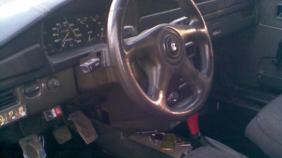 Lada 2109 Зубило червоне.