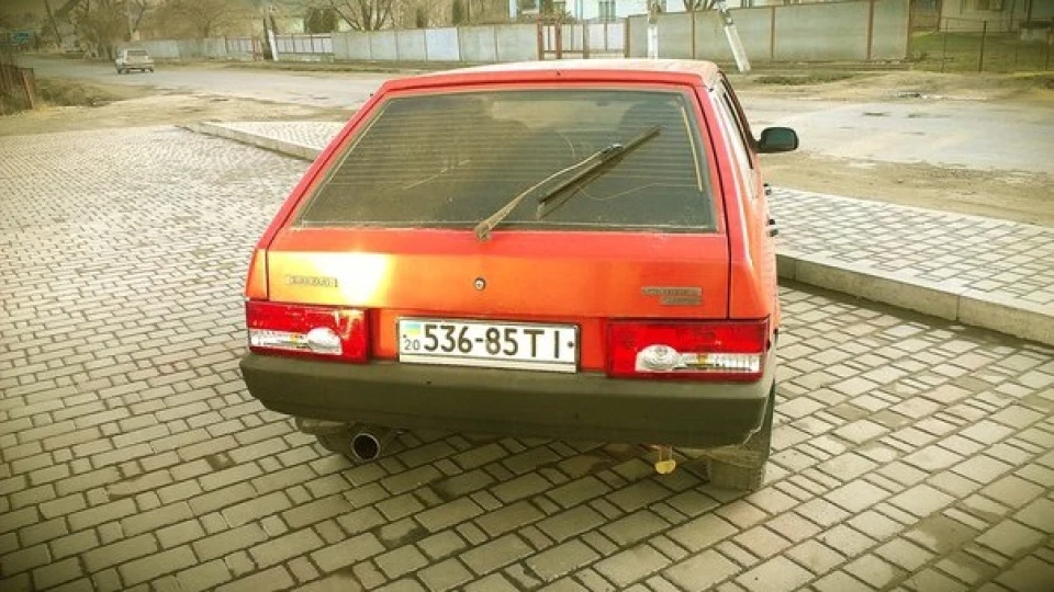 Lada 2109 Зубило 4