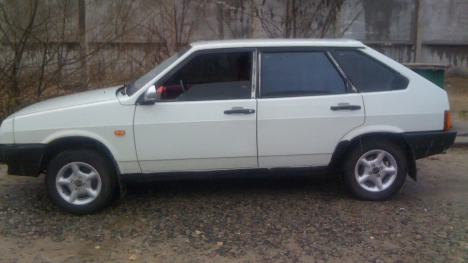 Lada 2109 зубило 4