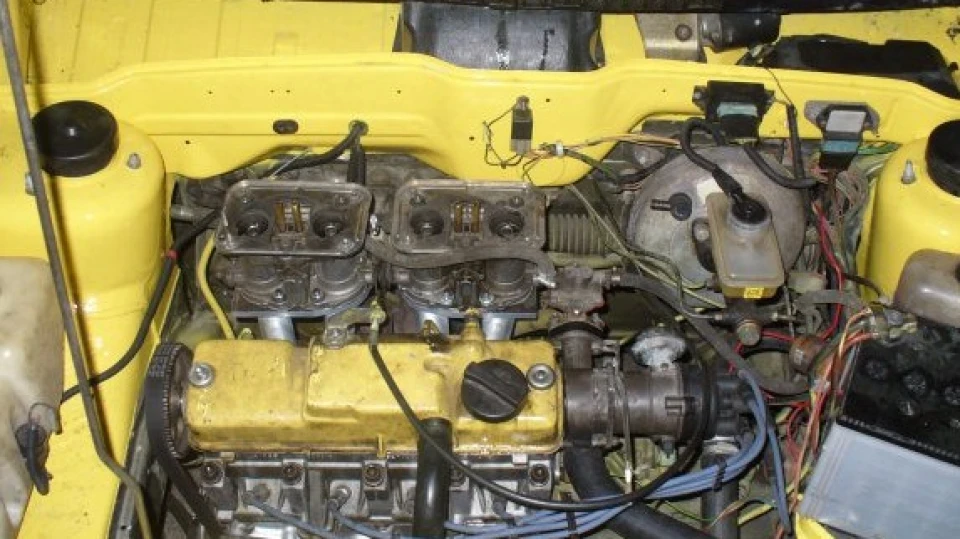 Lada 21099 1.5 Delorto 5