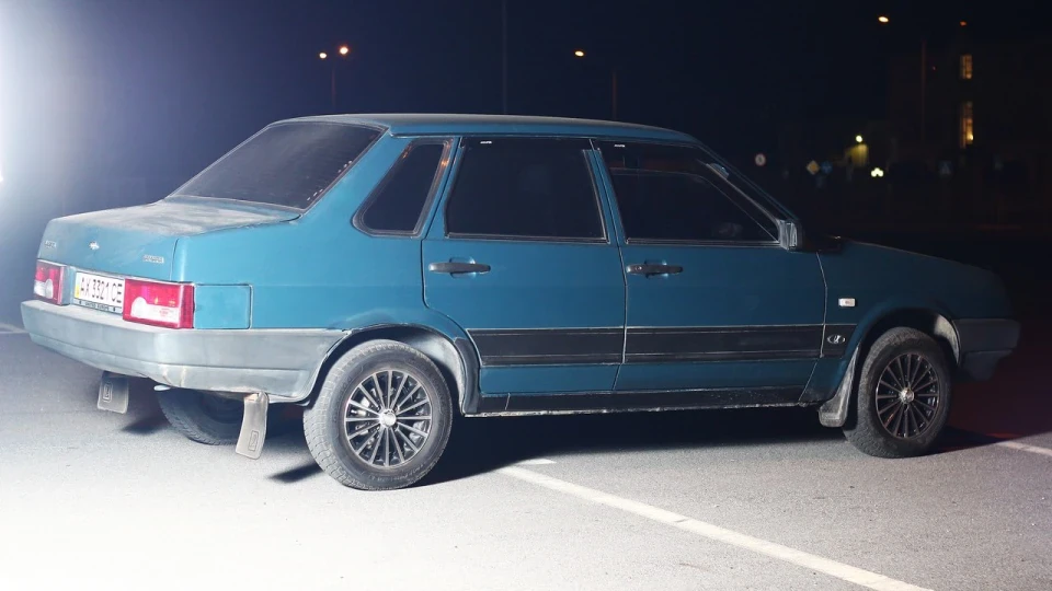 Lada 21099 1.5 інжектор 5