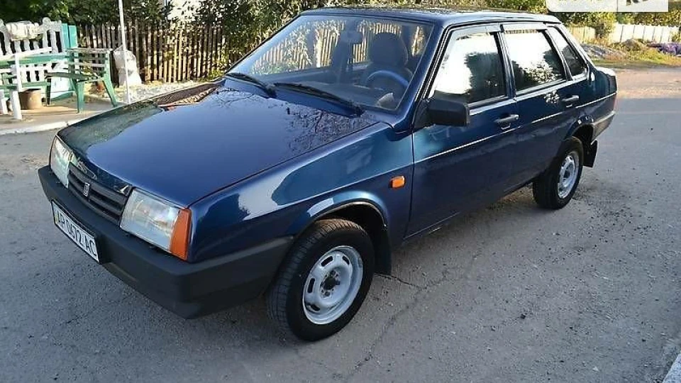 Lada 21099 1.5 інжектор 2