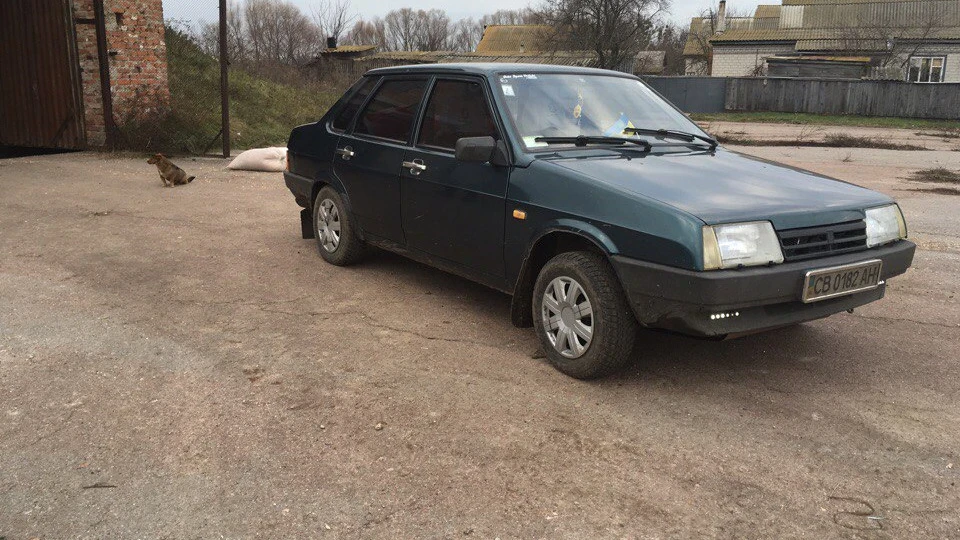 Lada 21099 1.5 інжектор 2