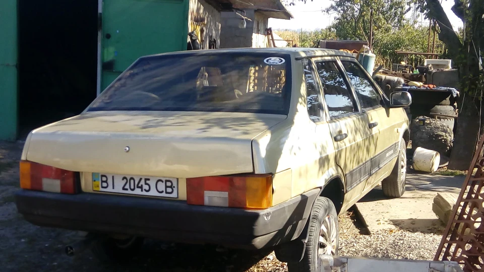Lada 21099 1.5 карб, газ 2