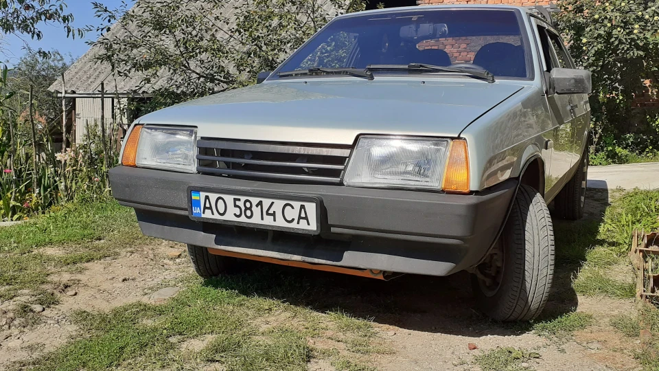 Lada 21099 1.5 карбюратор 2