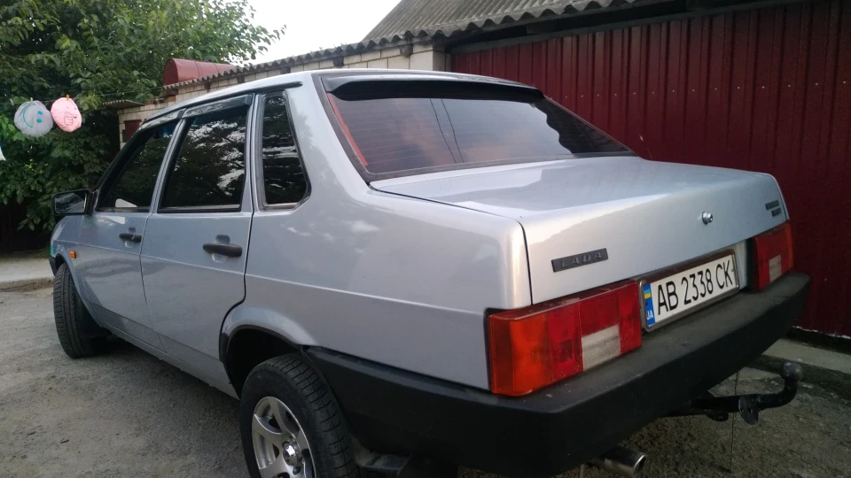 Lada 21099 1.5 Срібло 2