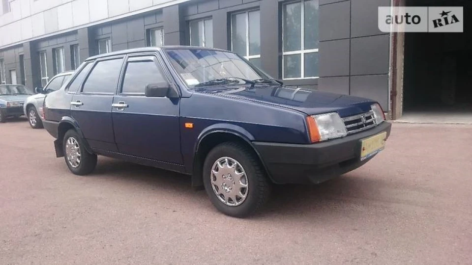 Lada 21099 1.6 інжектор 2