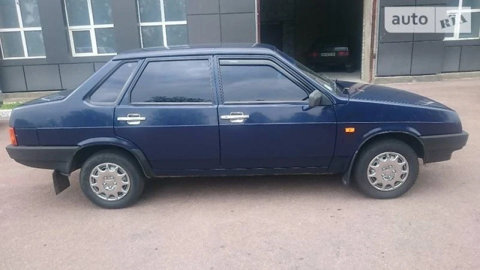 Lada 21099 1.6 інжектор 3