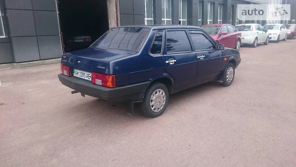 Lada 21099 1.6 інжектор 4