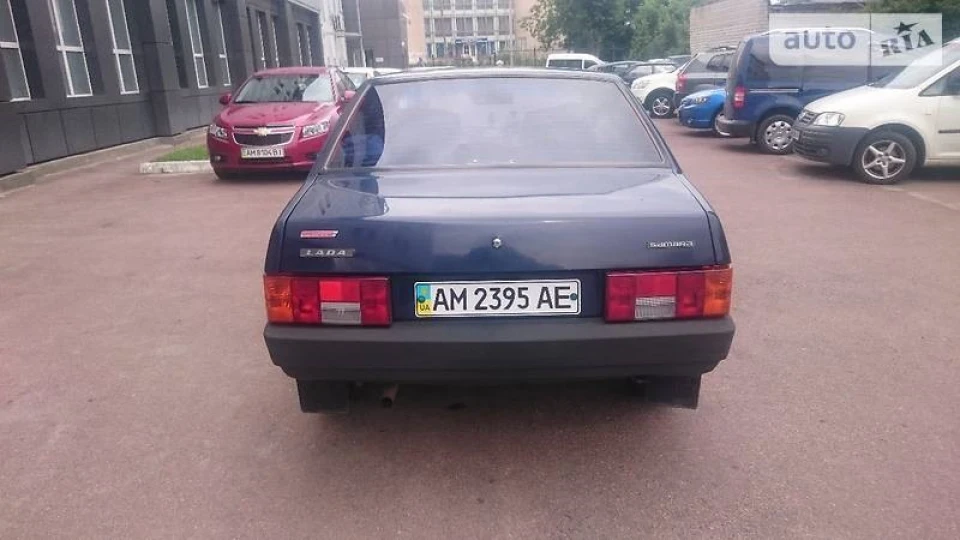 Lada 21099 1.6 інжектор 5