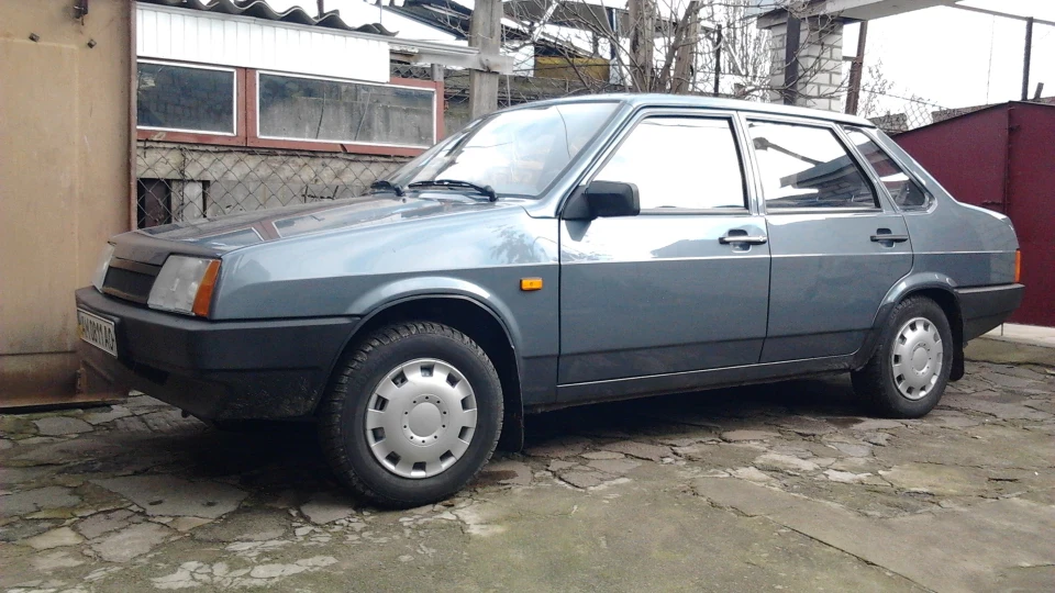 Lada 21099 1.6і, газ 2