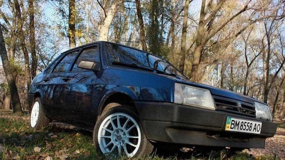 Лада 21099 1.8 атмо 3