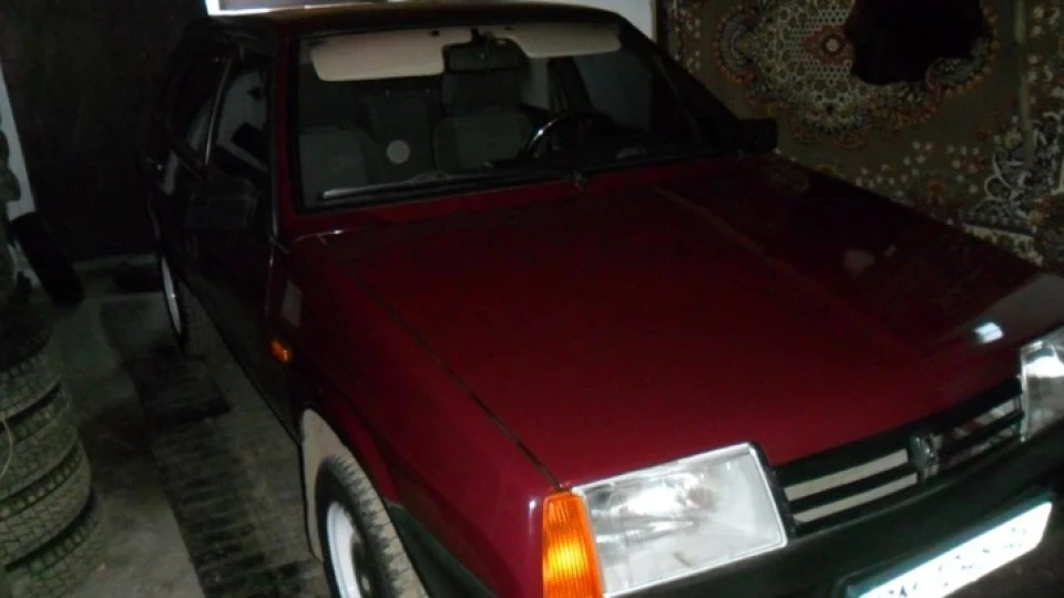 Lada 21099 180 гранат 5