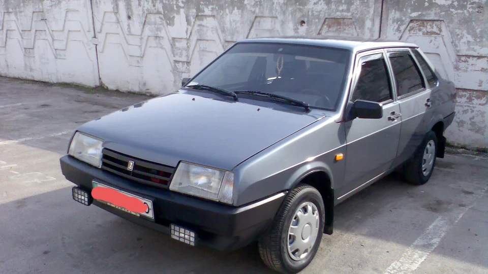 Lada 21099 2.0 АКПП Сіра кобра 2