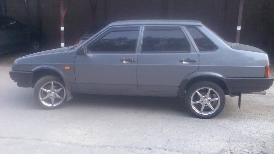 Lada 21099 2.0 АКПП Сіра кобра 3