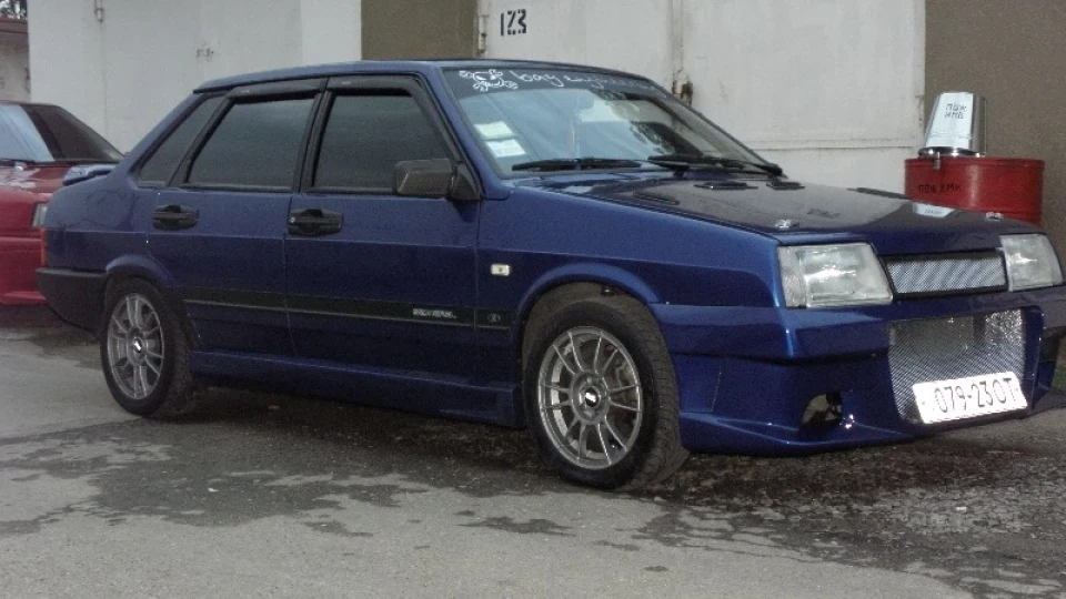 Lada 21099 200 сил 2