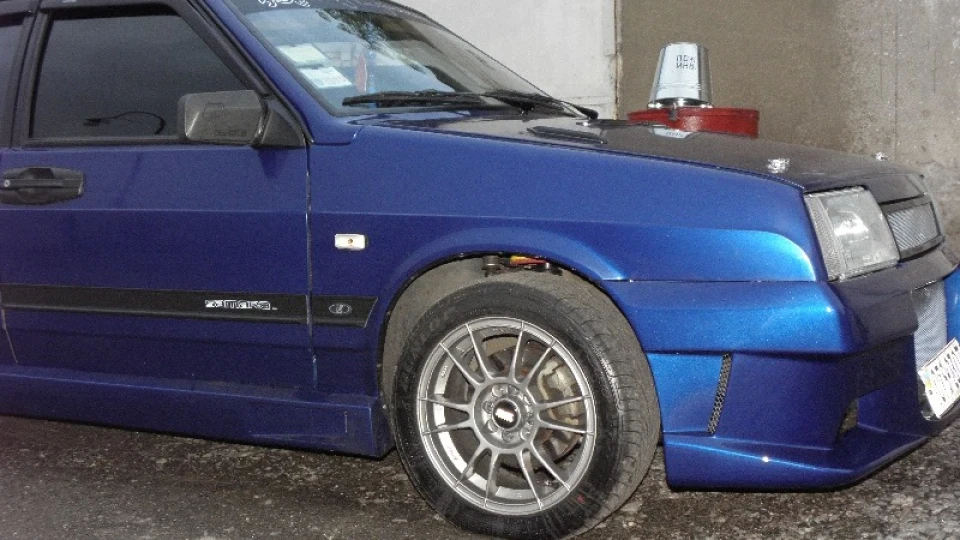 Lada 21099 200 сил 4