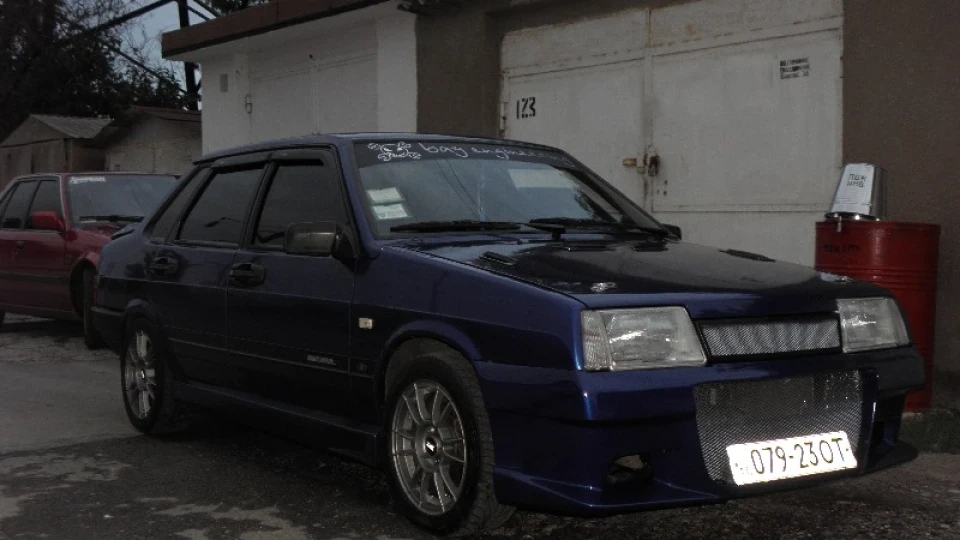 Lada 21099 200 сил 5