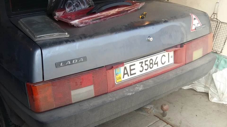 Lada 21099 210994 іржа 2