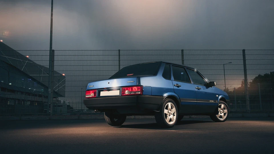Lada 21099 99 проблем 5