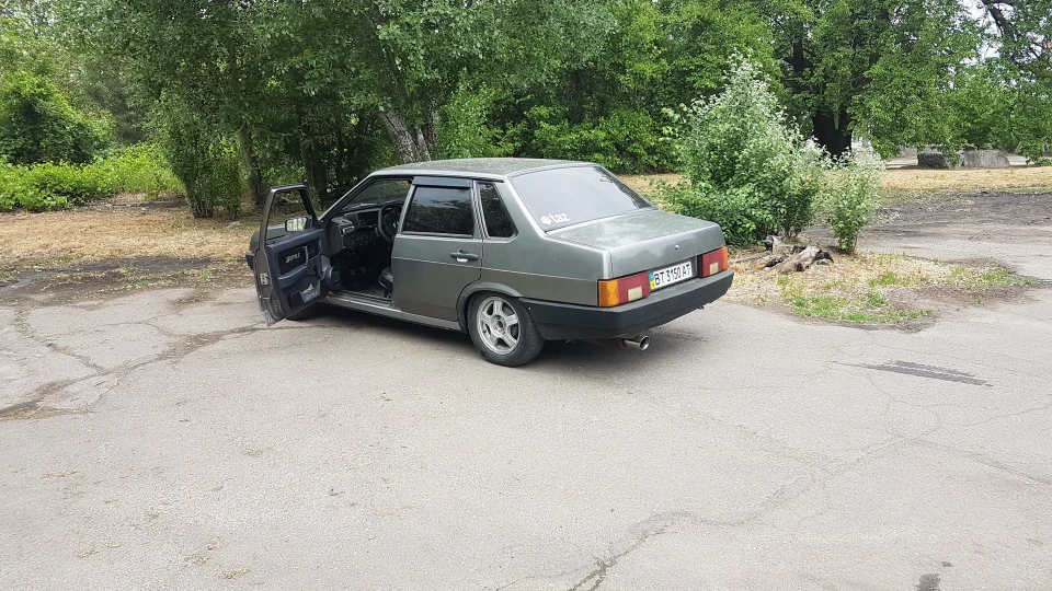 Lada 21099 Пекельний ТАЗік