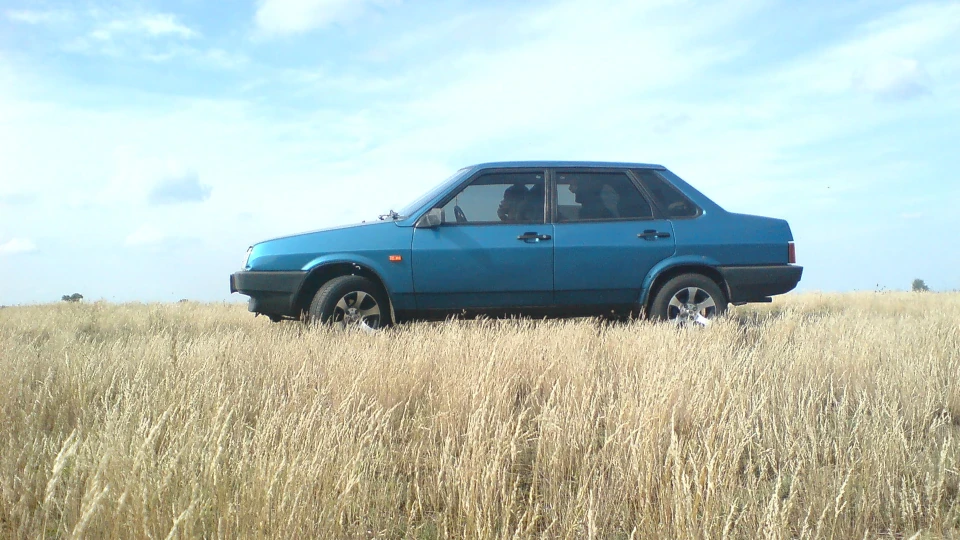Lada 21099 Аквамарин) Пацаномобіль 2